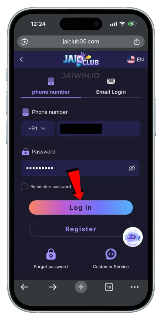 JAIWIN-LOGIN